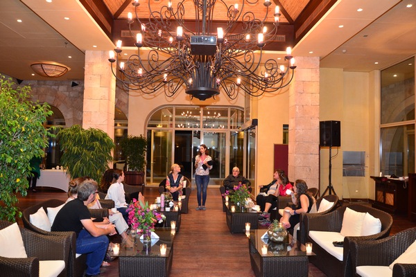 Edde Sands Wellness Dinner